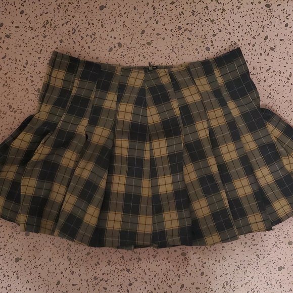 Forever 21 Pleated Mini Skirt Y2K - Picture 1 of 2